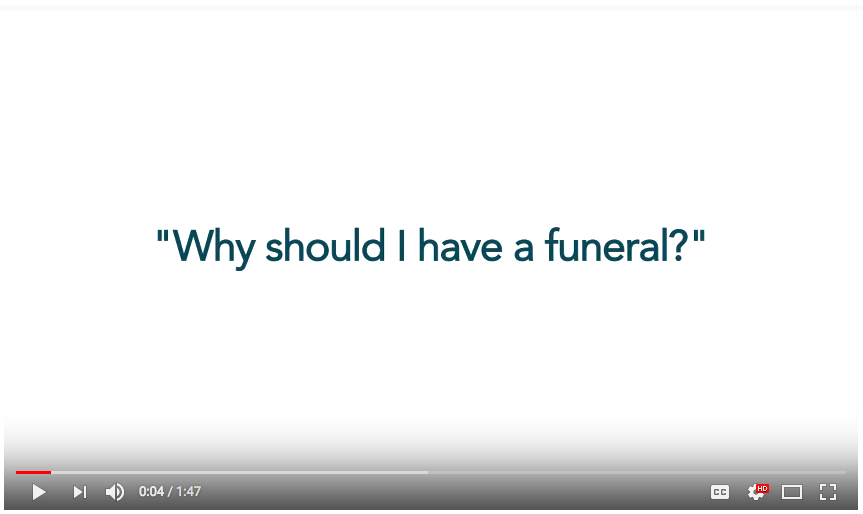 Why Should I Have A Funeral?